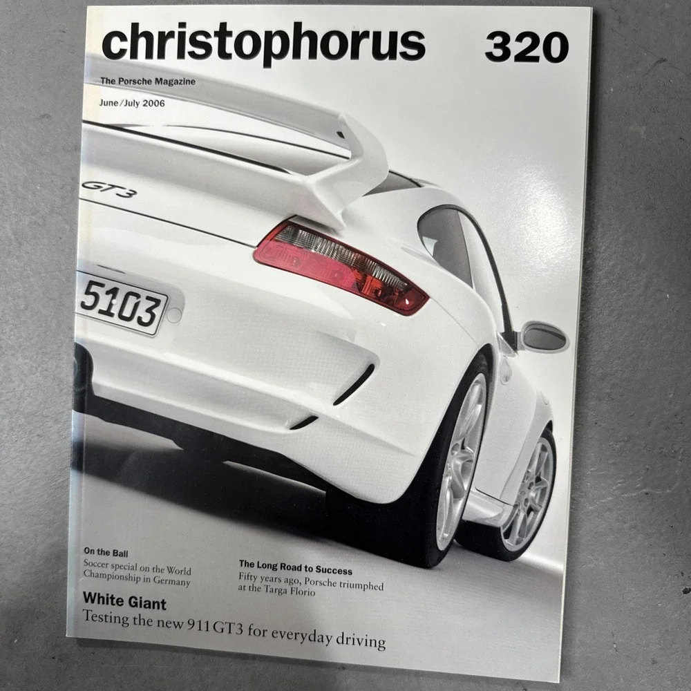 Christophorus Magazine 320